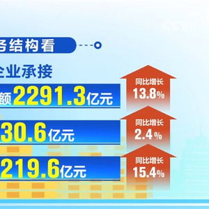 14043億元的動(dòng)能 從11.1%透視我國(guó)服務(wù)外包高質(zhì)量發(fā)展